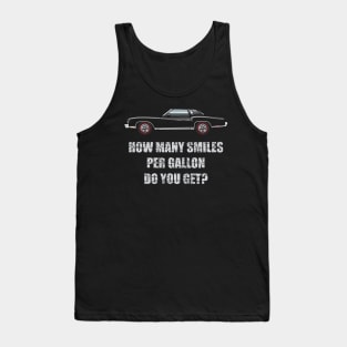 Smilles per Gallon Monte Carlo Tank Top